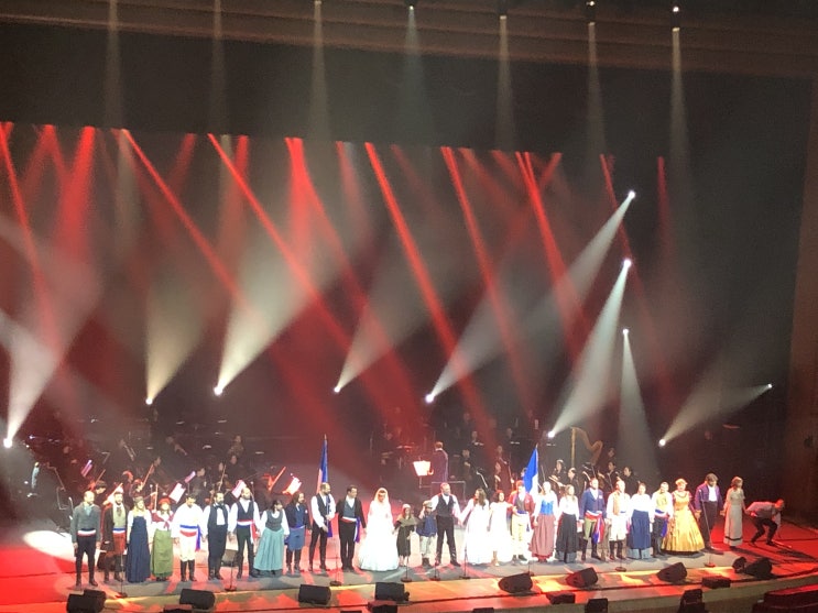  뮤지컬 레미제라블 내한 - 프랑스 오리지널팀 40주년 (Musical Les Misérables) / 뮤지컬 관람후기