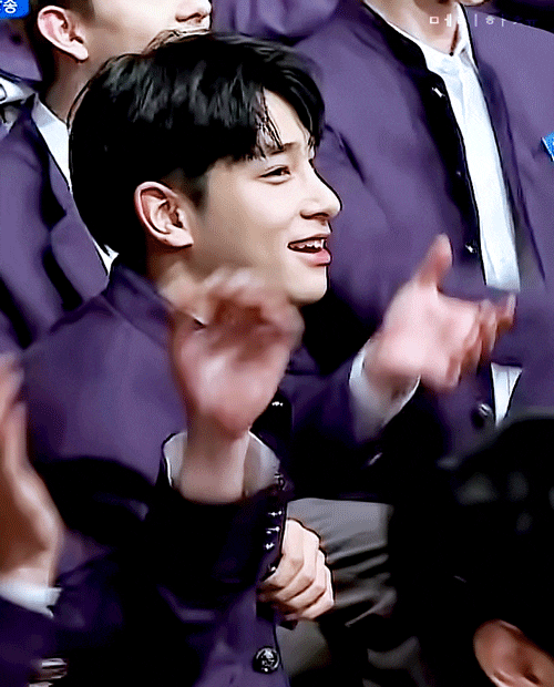  프로듀스X101 2화 (이한결, 이세진, 남도현, 송형준, 이우진)