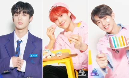 '프로듀스X101' 순위..김요한 1위, 이은상 2위, 김민규 3위로 하락 'X등급 역습 시작될까'