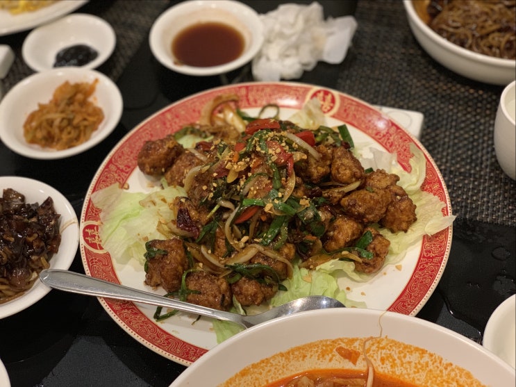  상주맛집, 중국집 루안 :: 깐풍기, 탕수육, 짬뽕, 짜장 뭐가 젤 맛있나?