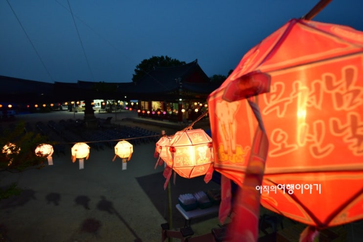 논산 가볼만한곳, 부처님 오신날 논산 관촉사