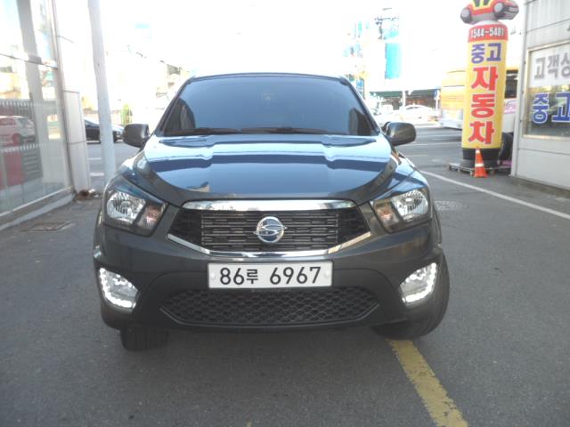  쌍용 더뉴코란도스포츠 CX7(4WD) 중고차 가격시세 2018년식 상담문의 주세요 