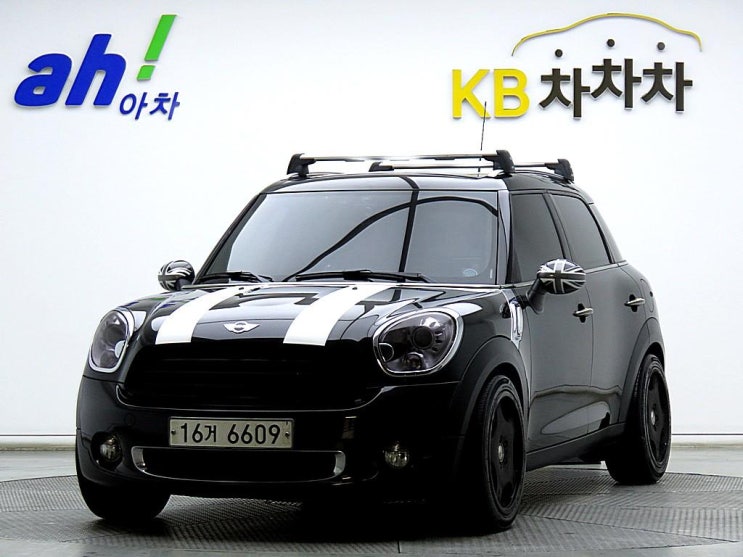  미니 쿠퍼 컨트리맨 1.6 / 2011년식 / 69,609km / 오토 / 가솔린 / 618953424