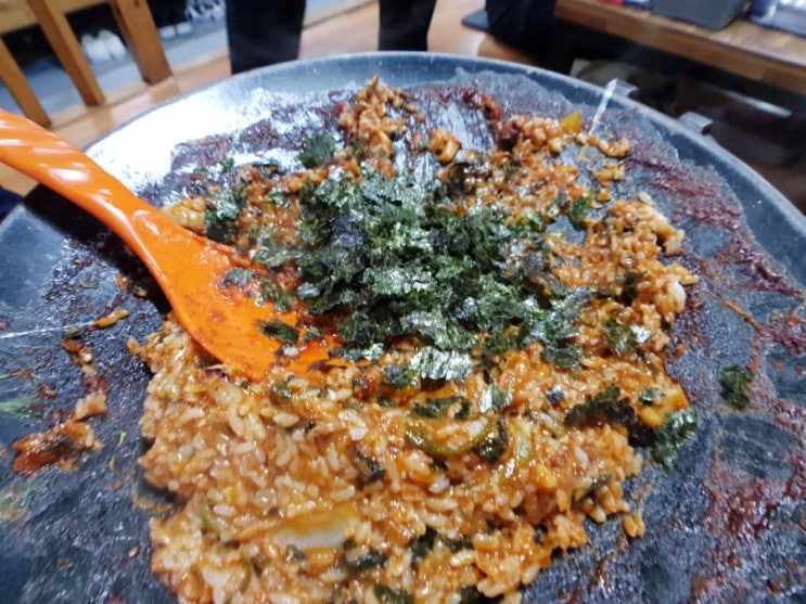  제주 백종원 3대천왕 나온 태광식당. 한치주물럭 맛집이라는 그 곳