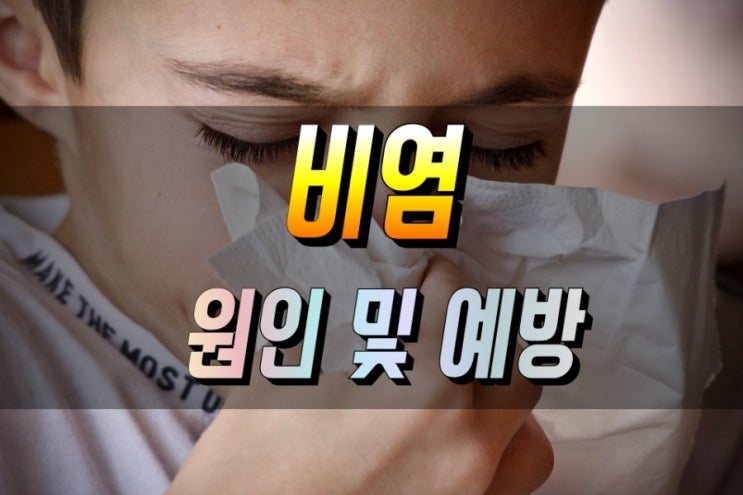  삶의 질을 떨어뜨리는 비염 증상, 원인, 예방법 및 치료법 살펴보기