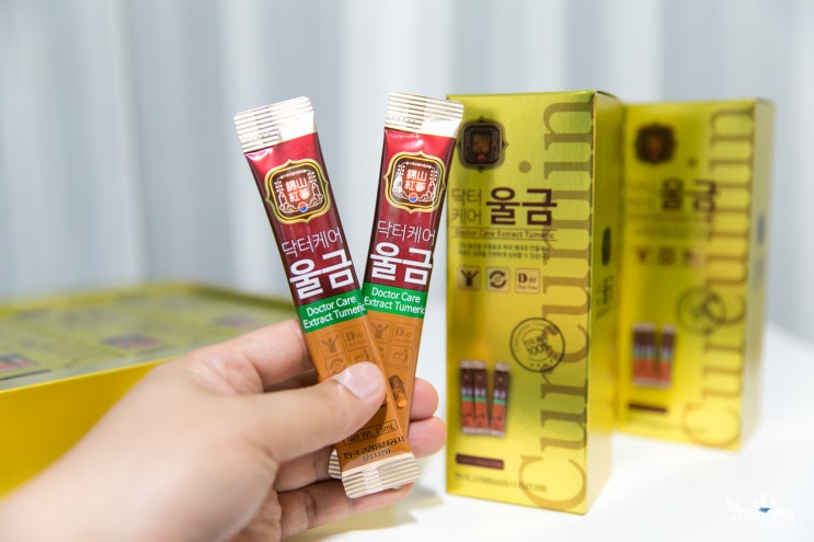  닥터케어 울금으로 건강관리 해보아요 ^^