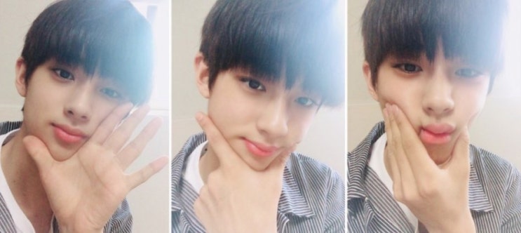  프로듀스x101 김민규 사진 짤줍