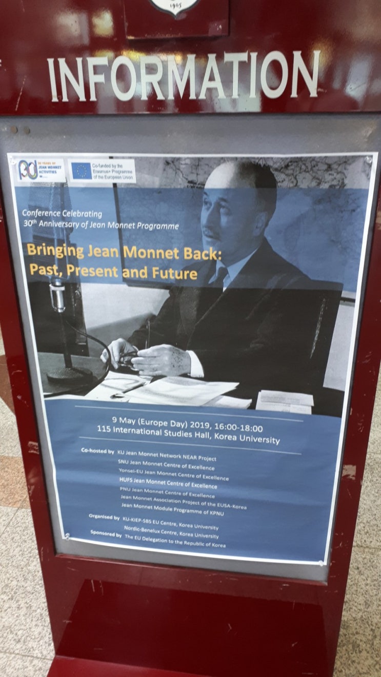  2019 Jean Monnet Conference Programme