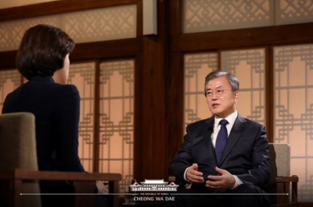 영혼 턴 죗값이 '신상털이'와 '무능?'...송현정 기자에게 몰아친 文 인터뷰 후폭풍