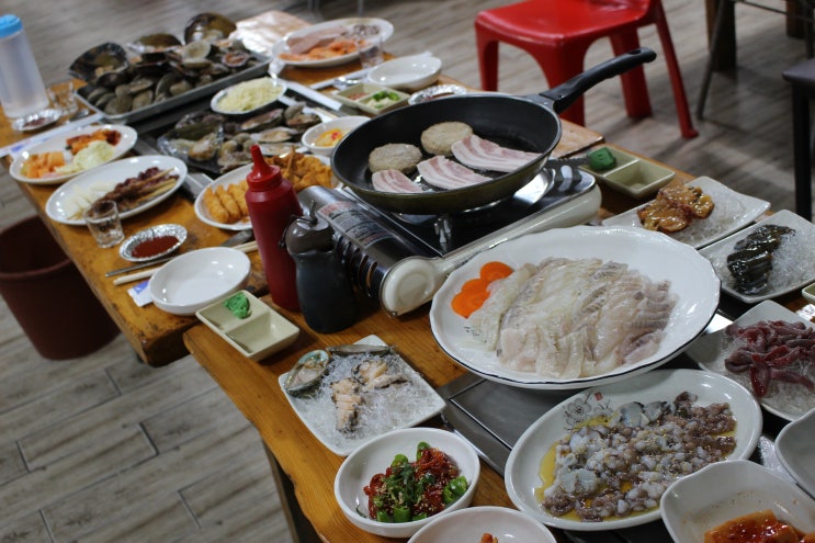  대천 맛집 취향대로 골라먹는 조개