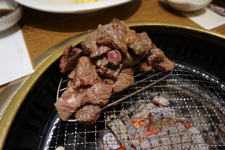  합정소고기 : 우담가 생등심코스, 메세나폴리스 분위기 좋은 맛집 다녀왔어요 (추천)