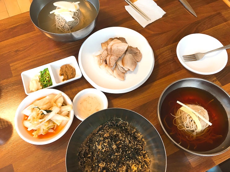  [용인] 고기리막국수 / 수요미식회 막국수(구 장원막국수)