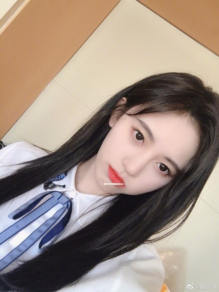  중국 여자 연예인(女, 20190511) / 쥐징이, 임윤, 칸칭즈, 백록