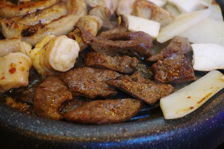  [평택소사벌맛집] 곱창고 소사벌점/ 곱창모듬구이 2인.냉메밀국수 솔직후기.