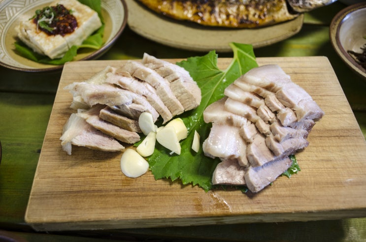  제주 선흘 숨은 맛집 "선흘곶 식당"