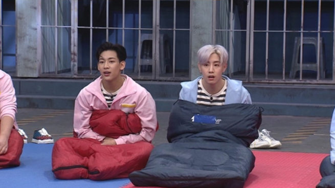  호구들의 감빵생활 9화 갓세븐 마크, 뱀뱀 그리고 JB