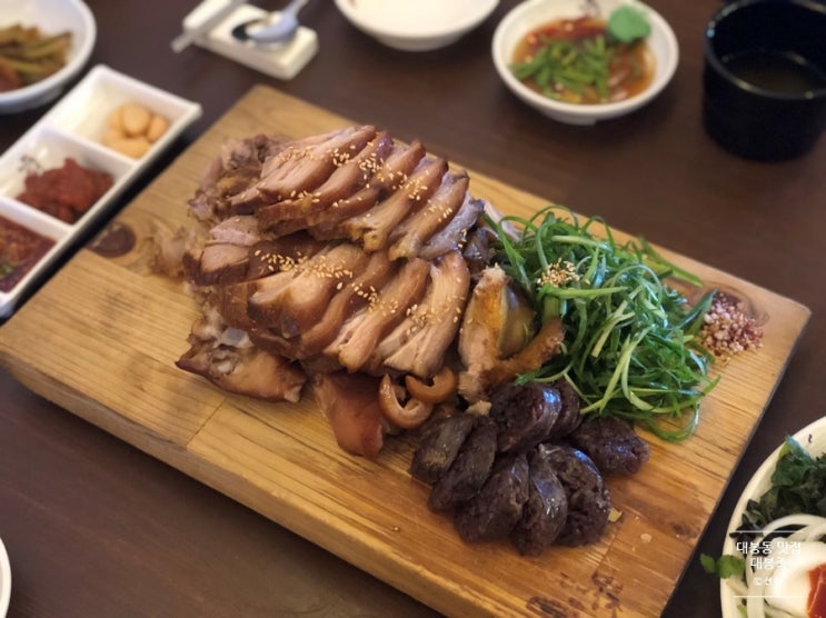  대구족발맛집 : 생생정보통에 소개된 대봉동맛집 대봉족