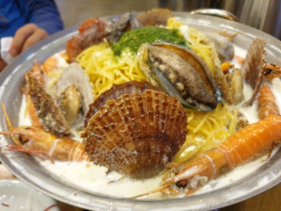  거제 삼남매 전복과 해물뚝배기 :) 전복파스타 냠냠 !!