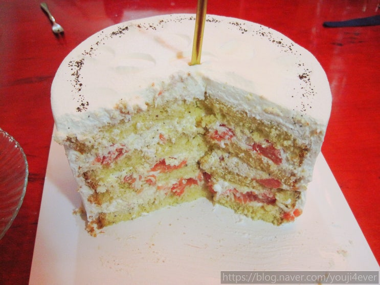 [케이크] 상큼하고 순수한 마를리(Marly) '얼그레이 자몽케이크'