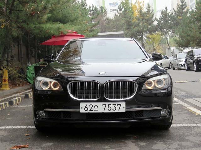 BMW 뉴7시리즈 740 중고차 가격시세 2012년식 끝까지좋아!