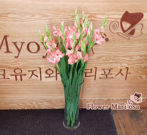  사월초파일 부처님오신날 불단장엄 글라디올러스 [마산꽃집 창원꽃집 마산꽃꽂이 불단꽃 부처님전꽃공양 불단꽃꽂이 마산꽃바구니 창원꽃바구니 마산창동 불종거리 꽃집 글라디올라스 꽃공양]