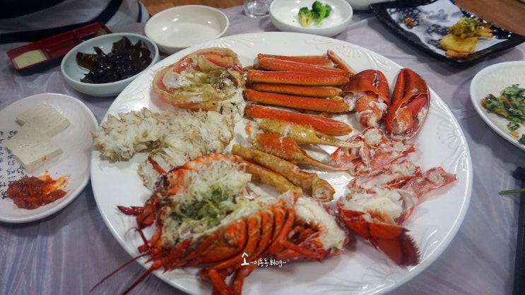  2019 부산 / 부산 광안리 :: 대게 먹으러 기장 대게할인마트 다녀왔어요!! 대게 랍스터 세트