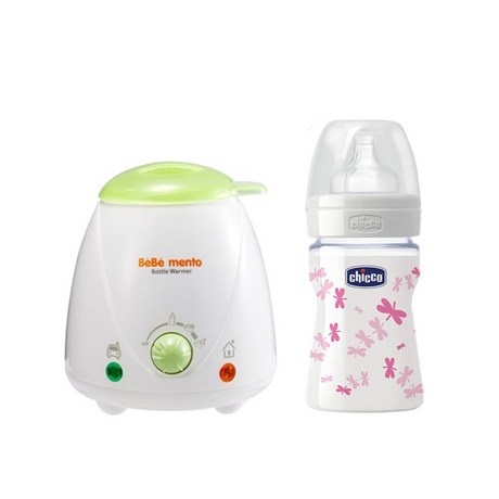 베베멘토 보틀워머 젖병가열기 + 치코 내츄럴 실리콘 유리 젖병 150ml, 핑크, 1세트 구매전 스펙확인해요 베베멘토 보틀워머 젖병가열기 + 치코 내츄럴 실리콘 유리 젖병 150ml, 핑크, 1세트 구매전 스펙확인해요