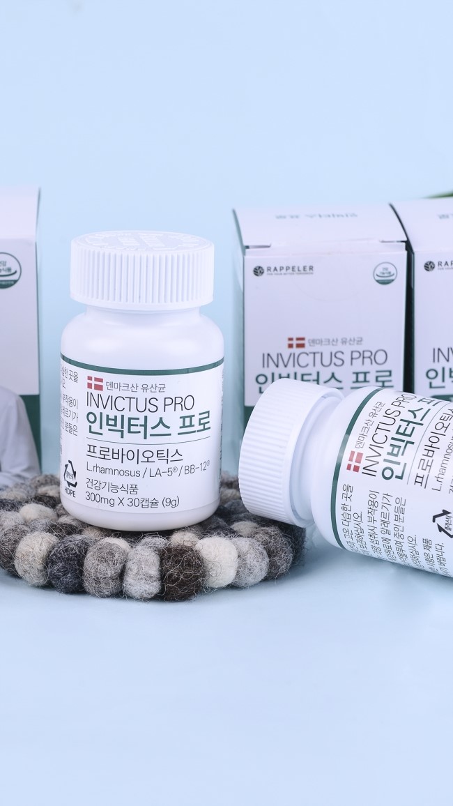  유산균프리바이오틱스 건강한 장을 만드는 인빅터스 프로
