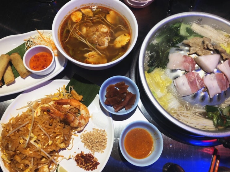  [수원맛집] 인계동 쌥쌥타이, 이색적인 태국음식점!! 태국식 샤브샤브는 무슨 맛?!