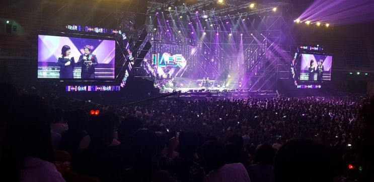  내일은 미스트롯 효콘서트 부모님후기