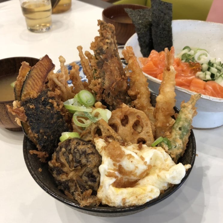  신사 가로수길 줄 서서 먹는 일본 가정식 맛집 솔직 후기 : 온기정