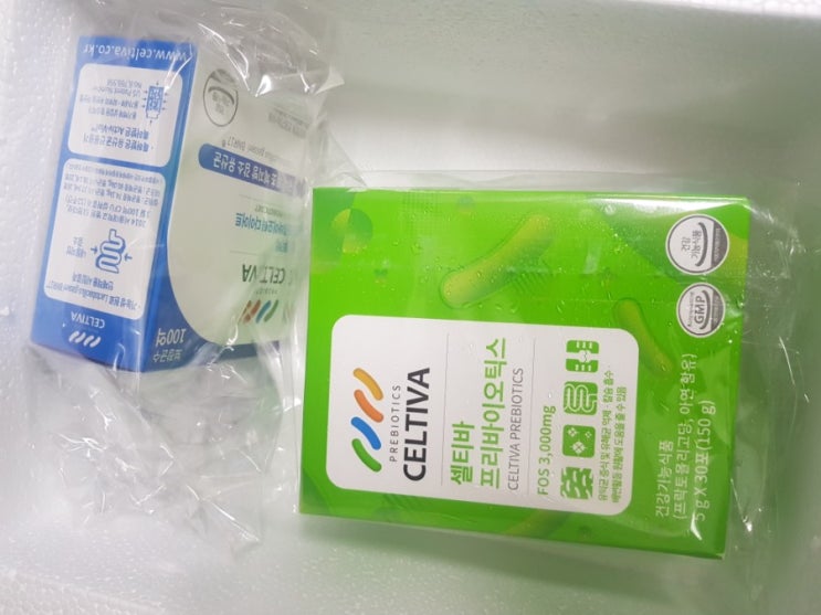  유산균? 셀티바로 결정했어요