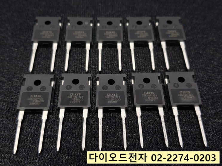  DSEI120-12A 판매중 IXYS 특가 판매점