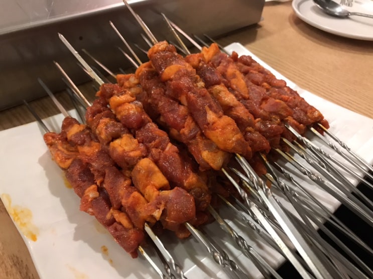  풍암동 양꼬치 맛집 황하호연
