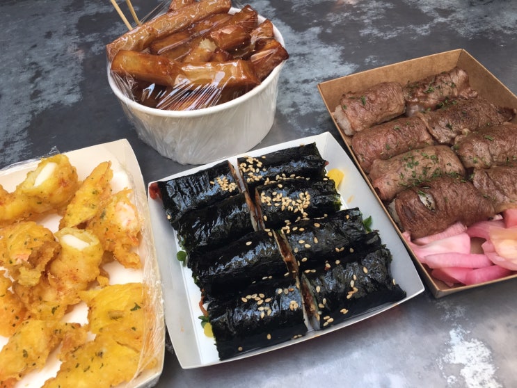  [맛집]천안 신세계백화점 야우리 푸드스트리트 / 마리야 / 요요미 / 테이스틸러