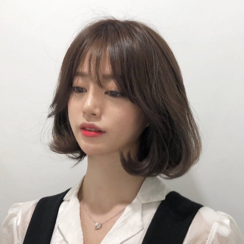 서예지 중단발 보니펌