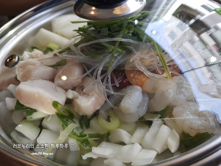  【대전 타임월드 낙곱새】 우리 두리 세트 시켜먹고 배부르게 나왔어요~