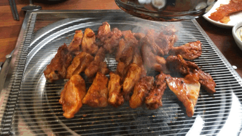  창원 북면 맛집 성심농장가든에서 등산 온천 힐링 창원 고기집