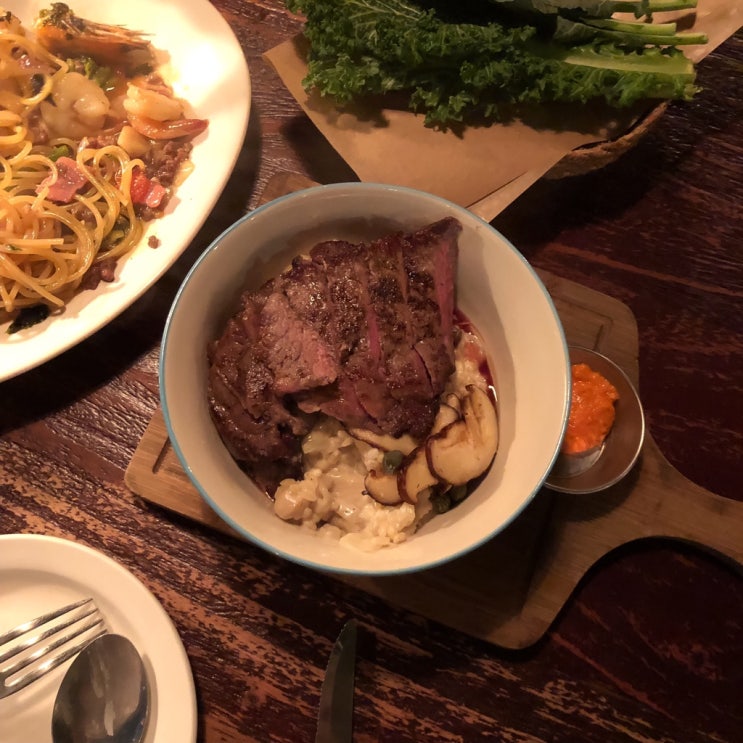  그저 평범한 일상 (광주데이트/광주 양림동 맛집 어니스트식스티 )