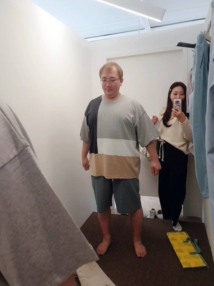  빅사이즈쇼핑몰 4xr 대전 유성점 오픈기념 방문후기 : 구암역1번출구에서 만나세요