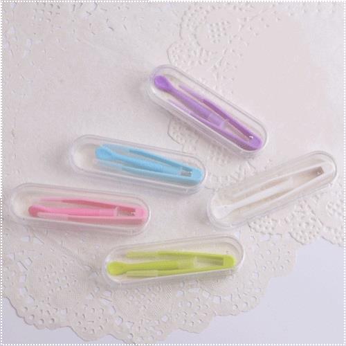  [러블랭] 렌즈 위생집게세트 (1pc), 색상은 랜덤발송 됩니다., 1개