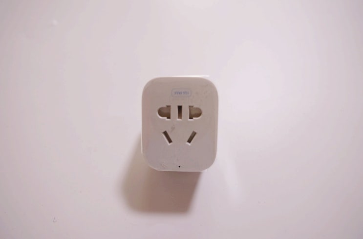  샤오미 스마트 플러그 사용법, 초기 세팅 및 원격제어 방법 (IOT, 미지아, 와이파이, wifi, 원격제어) 사용기