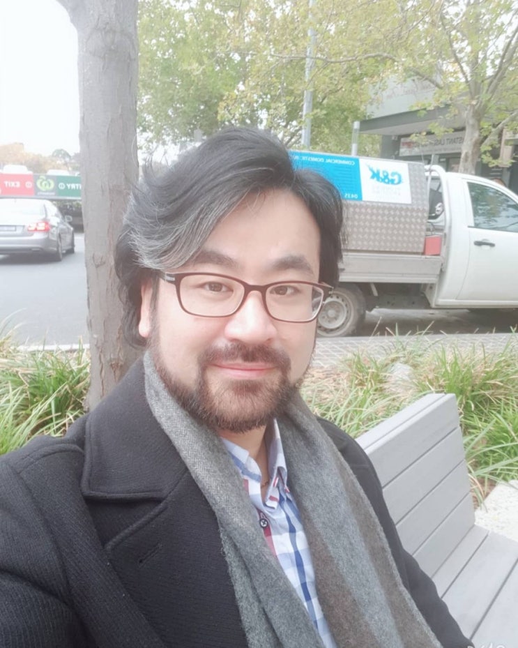  호주 최대 기독교 포털사이트 가시나무 이유진 편집장님과 인터뷰 바리톤 홍성선