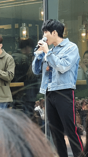  190511 음악중심 우현 사녹&미니팬미팅 후기