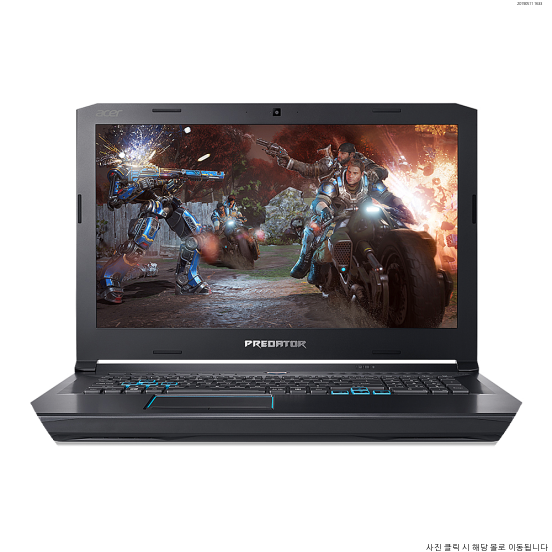  [에이서 게이밍노트북 Predator 헬리오스500 PH517-51-7424 WIN10 (8세대 i7 WIN10 16GB 256GB SSD+1TB GTX1070 144Hz), 블랙 사용후기]