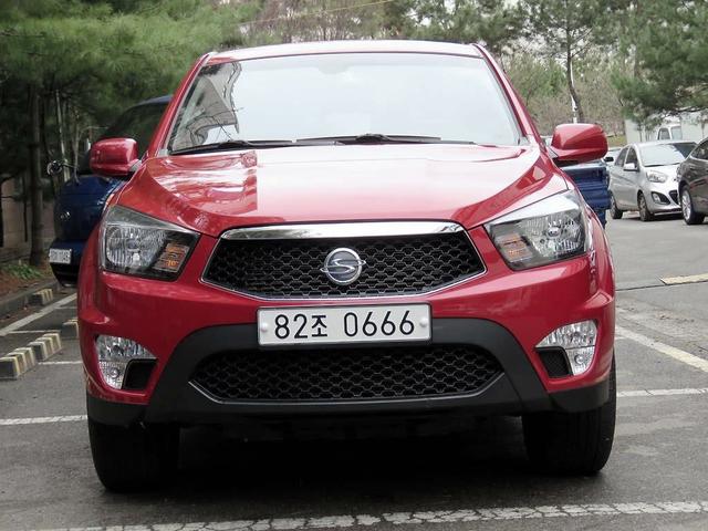  쌍용 코란도스포츠 CX7 4WD 중고차 가격시세 2016년식 믿고만날거야