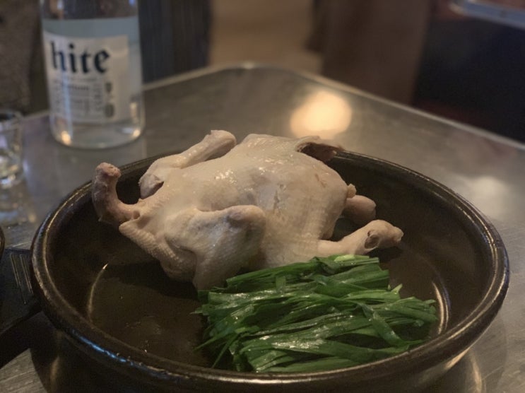  선릉 김봉남포장마차, 부추꼬꼬 몸보신에 굿! 최애맛집