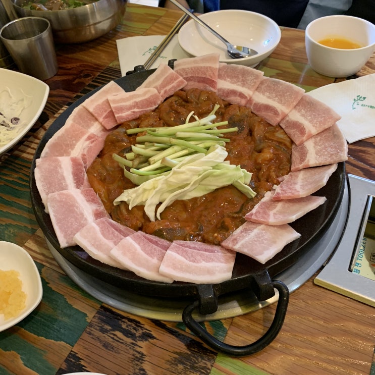  맛집기록 7 (쭈꾸미킹, 깍뚝, 탄탈라이즈, 코레아노스키친, 등나무집)