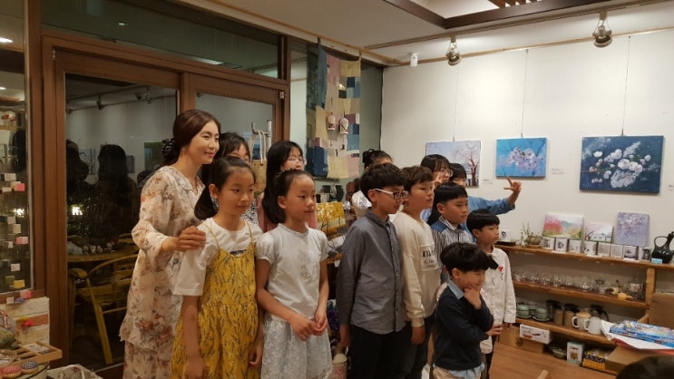  어린 친구들의 피아노  연주회/ 조희경 피아노