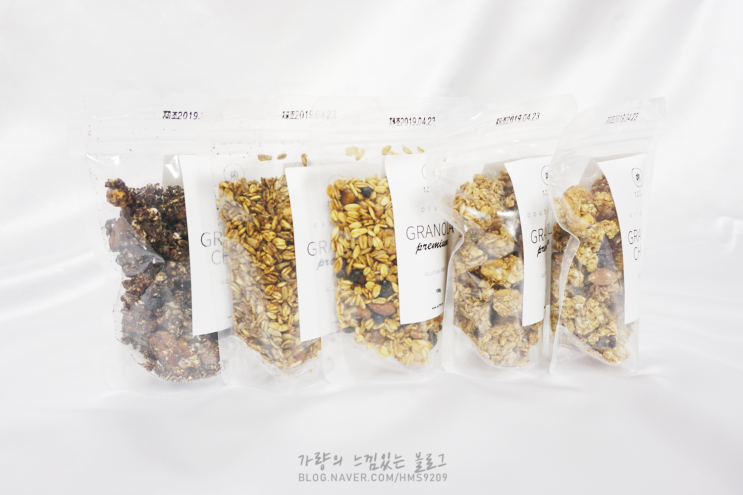  밀가루 없는 다이어트시리얼/다이어트디저트 [ph735] 글루텐프리 그래놀라/브라우니
